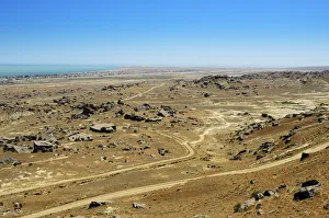 Deserted Collection: Gobustan Rock Art Cultural Landscape Reserve has an outstanding collection of more than 6