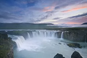 Images Dated 29th July 2006: Godafoss waterfall, Iceland