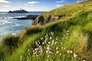 Godrevy Lighthouse, Cornwall, England