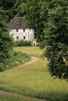 Thuringen Prints: Goethes Summer Cottage