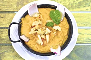 Gofio a Type of Tapas, Las Palmas de Gran Canaria, Gran Canaria, Canary Islands, Spain Gofio a Type of Tapas, Las Palmas de Gran Canaria, Gran Canaria, Canary Islands, Spain