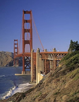 Francisco Prints: Golden Gate Bridge