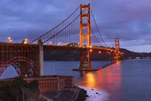 Golden Gate Bridge, San Francisco Bay, California, USA