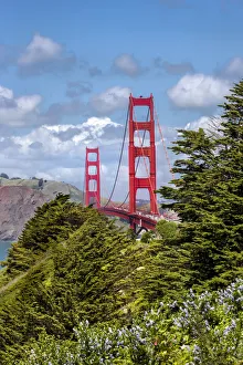 Images Dated 5th May 2017: Golden Gate bridge, San Francisco, California, USA