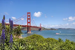 Images Dated 5th May 2017: Golden Gate bridge, San Francisco, California, USA
