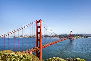 Images Dated 5th May 2017: Golden Gate bridge, San Francisco, California, USA
