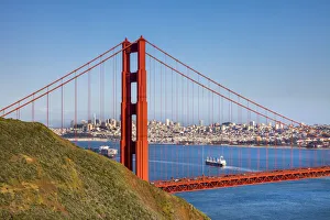 Images Dated 5th May 2017: Golden Gate bridge, San Francisco, California, USA