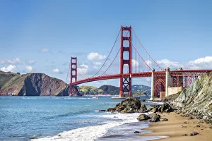 Images Dated 5th May 2017: Golden Gate bridge, San Francisco, California, USA