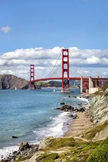 Images Dated 5th May 2017: Golden Gate bridge, San Francisco, California, USA