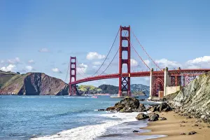 Golden Gate bridge, San Francisco, California, USA