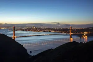 Golden Gate Bridge, San Francisco, California, USA
