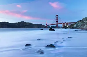 Golden Gate Bridge, San Francisco, California, USA
