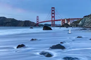 Golden Gate Bridge, San Francisco, California, USA