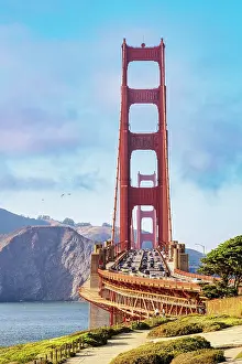 Brdige Prints: Golden Gate Bridge, San Francisco, California, USA