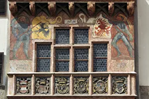 Golden Roof (1500), Innsbruck, Tyrol, Austria