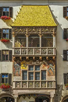 Emblem Gallery: The Golden Roof (Goldenes Dachl) is the symbol of Innsbruck