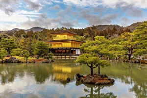 Images Dated 19th June 2023: The Golden Temple, Kyoto, Japan