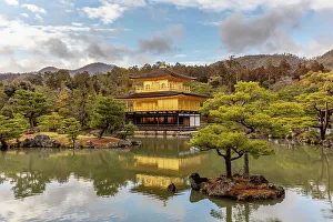 Pavilion Prints: The Golden Temple, Kyoto, Japan