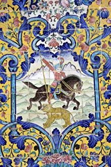 Images Dated 17th December 2009: Golestan palace, Tehran, Iran