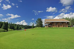 Golf Prints: Golf and Country Club Ear Falls, Ontario, Canada