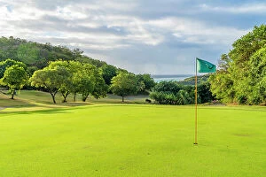 Images Dated 6th April 2023: Golf Course, Canouan Estate, Canouan Island, Grenadine Islands, Saint Vincent and the Grenadines