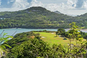 Golf Course, Canouan Estate, Canouan Island, Grenadine Islands, Saint Vincent and the Grenadines, Caribbean