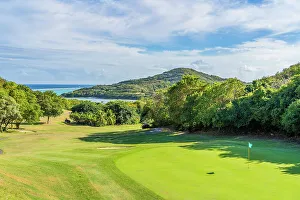 Golf Course, Canouan Estate, Canouan Island, Grenadine Islands, Saint Vincent and the Grenadines, Caribbean