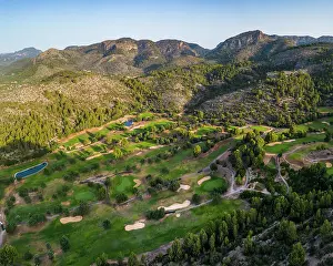 Golf de Son Termes, Mallorca, Balearic Islands, Spain