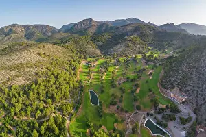 Golf de Son Termes, Mallorca, Balearic Islands, Spain