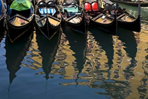 Gondolas, Venice