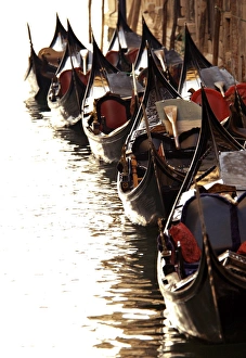 <b class=qtipBold><figcaption>Gondolas, Venice, Italy</figcaption></b><br>Gondolas, Venice, Italy Italy Venice Gondolas<br><em>© Alan Copson</em> Gondolas, Venice, Italy