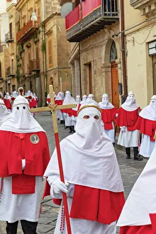 Good Friday procession, Enna, Siclly, Italy