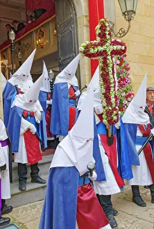 Good Friday procession, Enna, Siclly, Italy