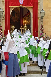 Good Friday procession, Enna, Siclly, Italy