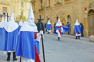 Good Friday procession, Enna, Siclly, Italy