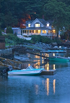 Goose Cove, Gloucester, Cape Ann, Massachusetts, USA