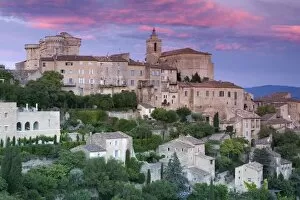 Hill Top Gallery: Gordes hilltop village, Provence, France