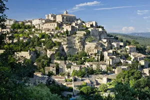 Images Dated 16th March 2009: Gordes, Vaucluse, Provence, France