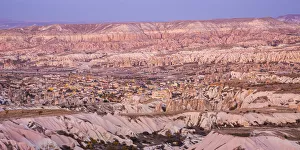 Goreme, Cappadocia, Nevsehir Province, Central Anatolia, Turkey