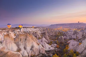 Goreme, Cappadocia, Nevsehir Province, Central Anatolia, Turkey