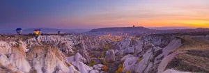 Goreme, Cappadocia, Nevsehir Province, Central Anatolia, Turkey