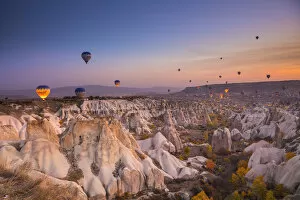 Images Dated 15th November 2019: Goreme, Cappadocia, Nevsehir Province, Central Anatolia, Turkey