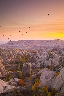 Goreme, Cappadocia, Nevsehir Province, Central Anatolia, Turkey