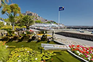 Gorey Castle, Mont Orgueil, Jersey, Channel Islands