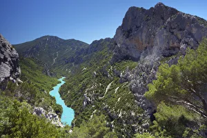 Turquiose Prints: Gorges du Verdon, Provence, France