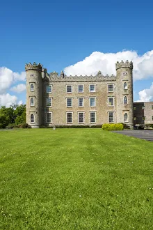 Franciscan Prints: Gormanston college, County Meath, Ireland, Europe. Colleges front view
