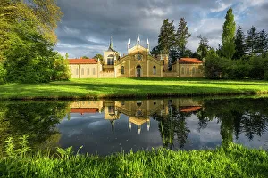 Images Dated 27th January 2023: Gothic House in Dessau-Worlitzer Garden Realm, English style landscape park