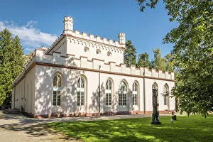 Neo Gothic Prints: Gothic House Museum in Bad Homburg, Taunus, Hesse, Germany