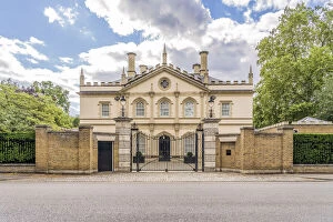 Images Dated 25th August 2020: The Gothick Villa, Regents park, London, England, UK