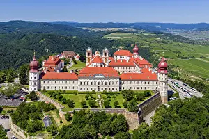 Osterreich Prints: Gottweig Abbey, Furth bei Gottweig, Lower Austria, Austria
